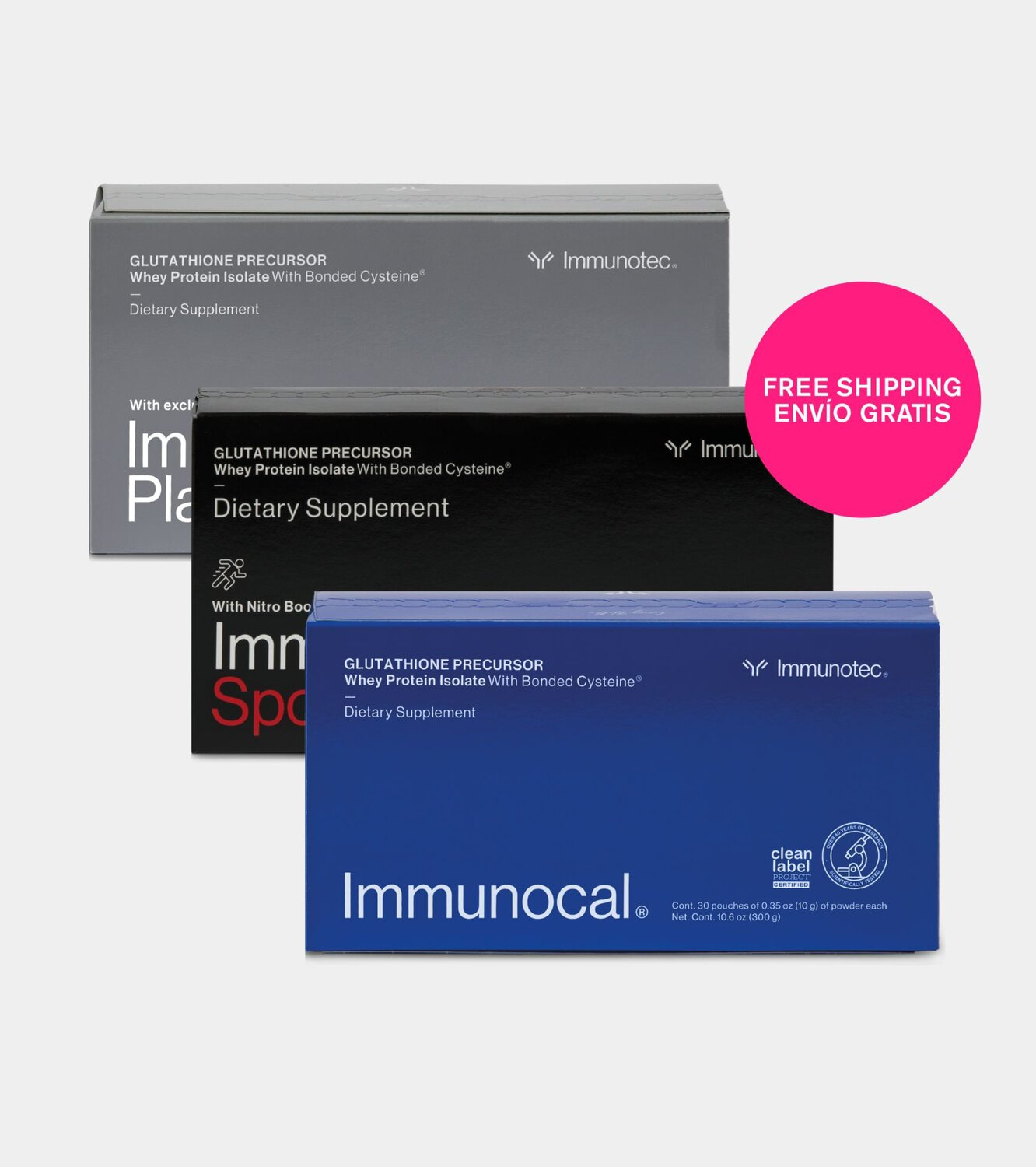 immunotec glutathione Immunocal: Clinically Proven Boost I Immunocal Classic Blue Regular Glutathione